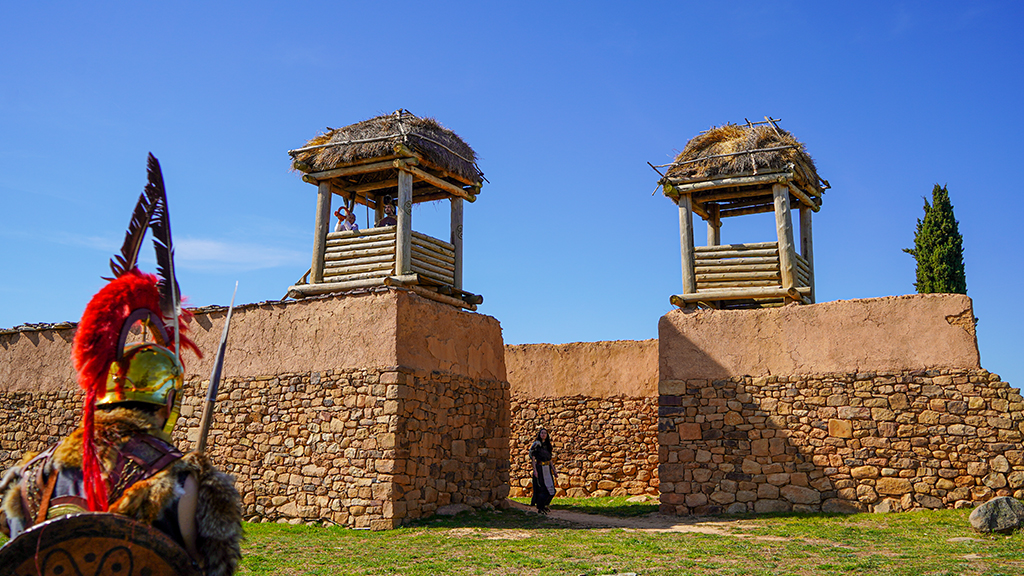 Muralla de Numancia, Soria es otra historia